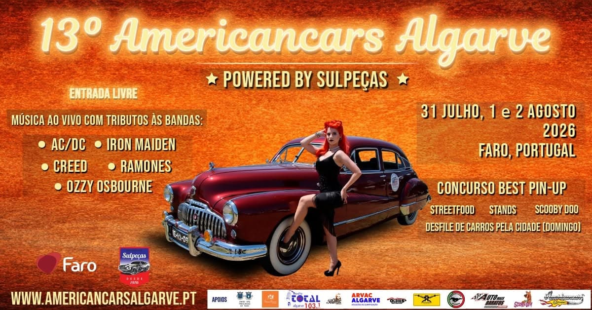 13º Americancars Algarve