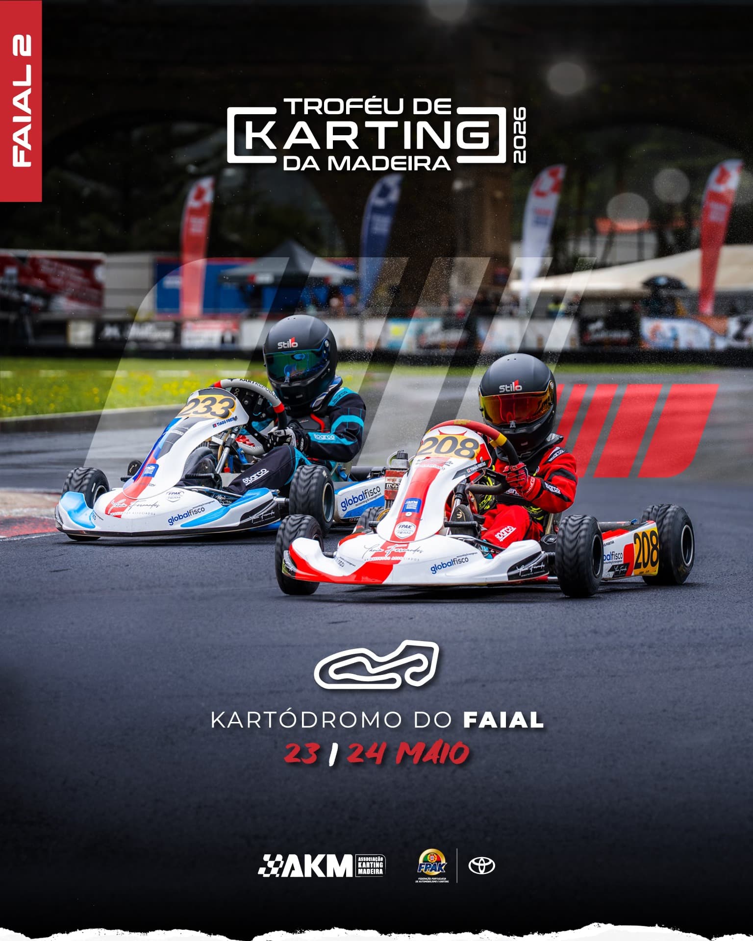 Troféu de Karting da Madeira 2026 - Faial 2