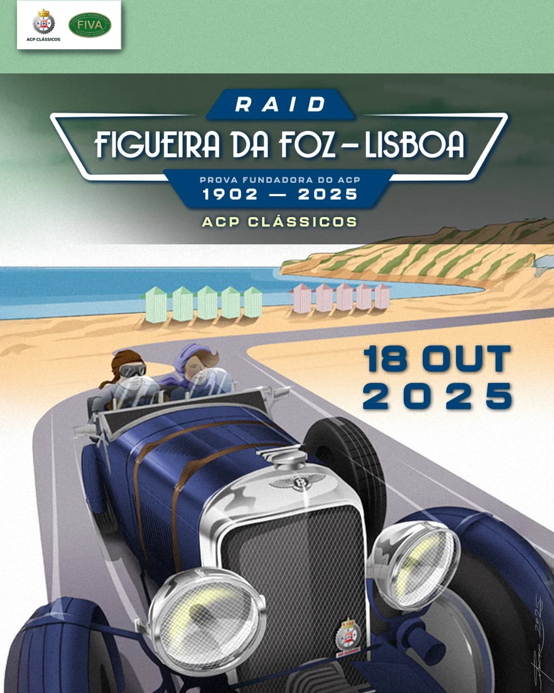 Raid ACP Clássicos Figueira da Foz – Lisboa