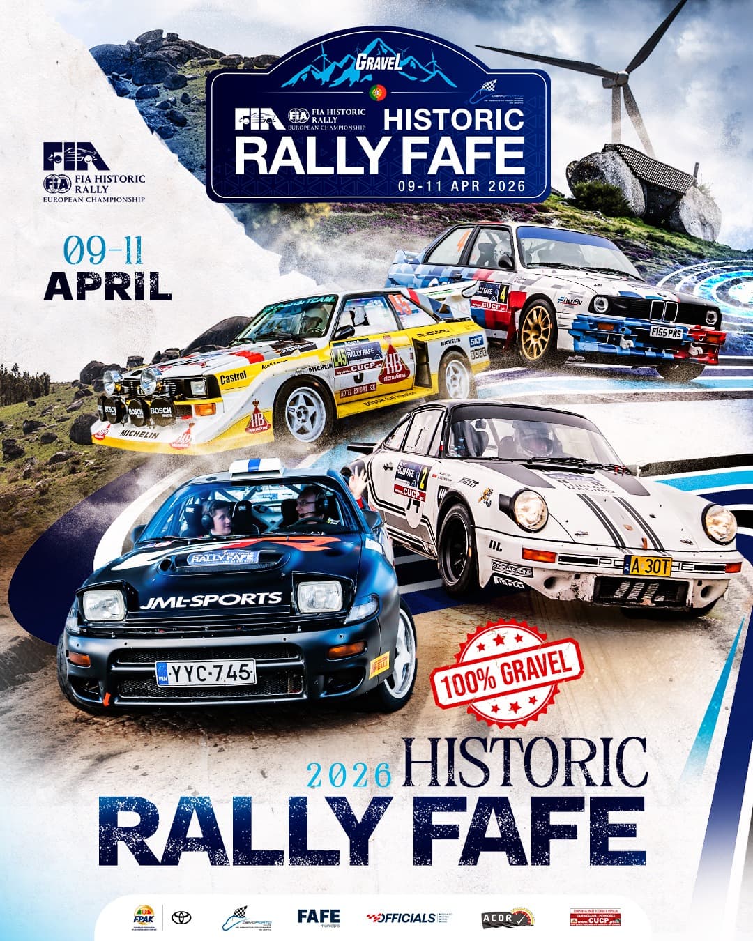 Historic Rally de Fafe 2026