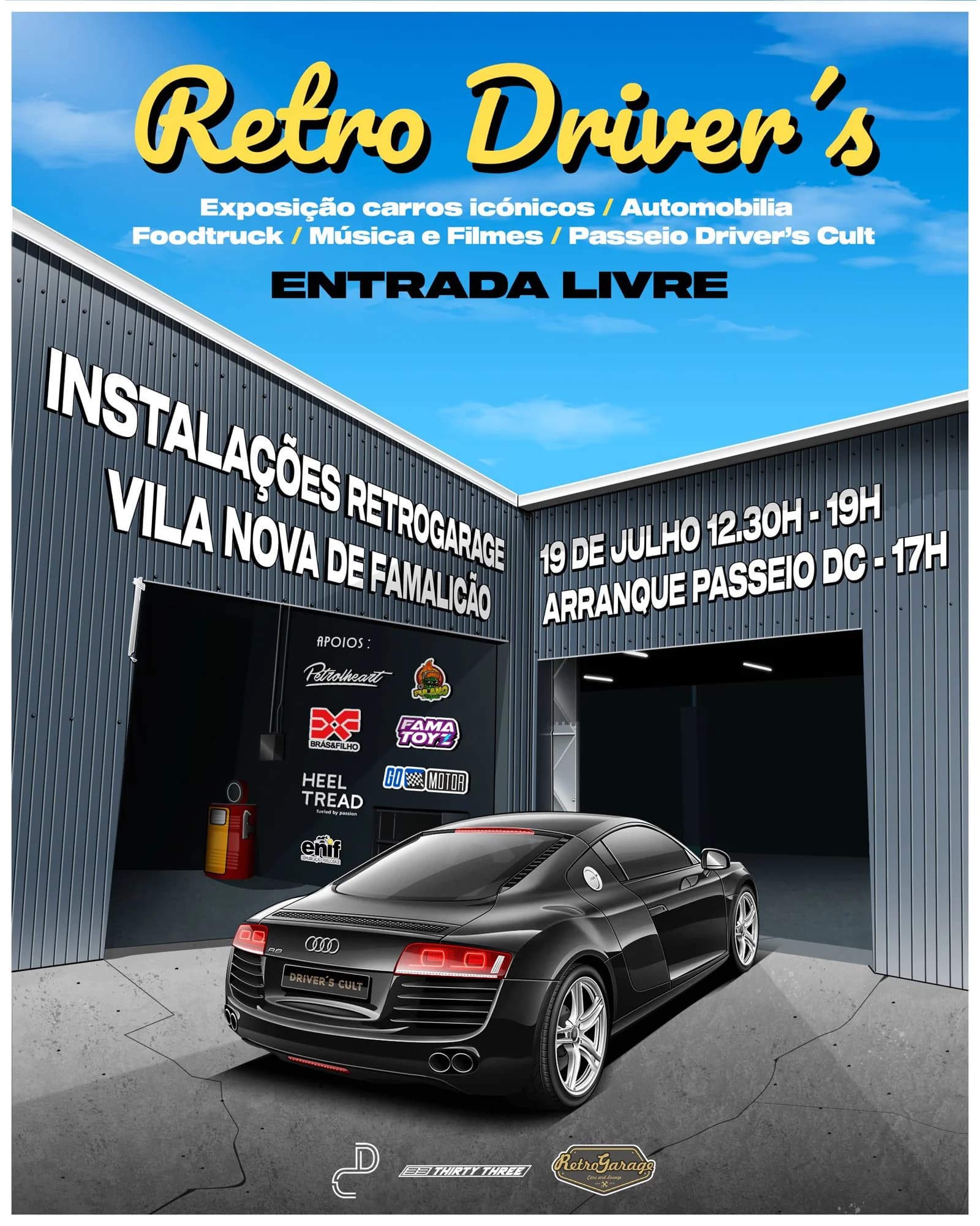 Retro Driver’s