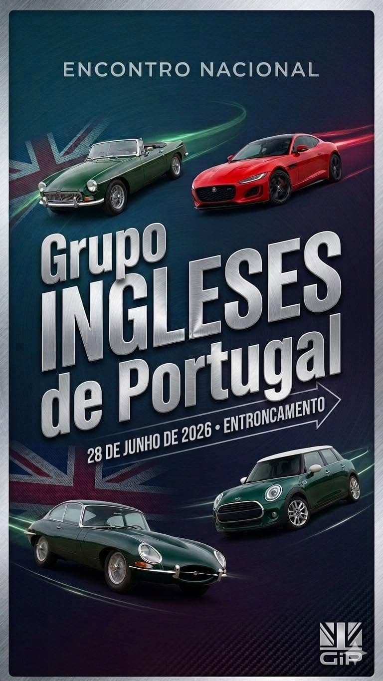 Encontro Nacional Grupo Ingleses de Portugal 2026