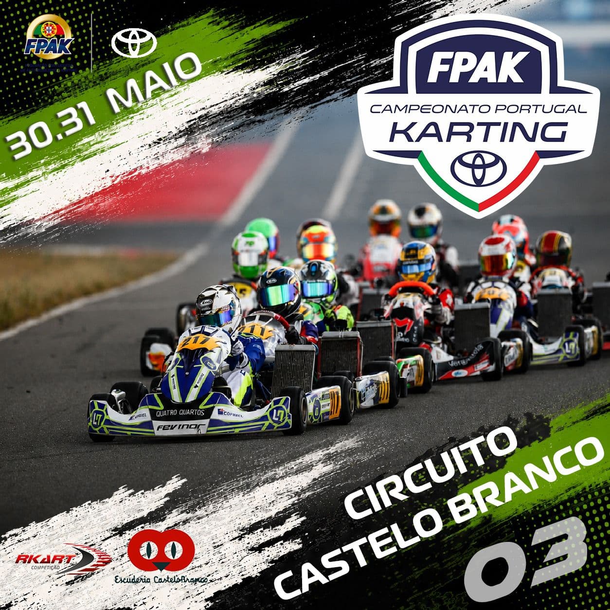 Campeonato Portugal Karting 2026 -  3ª Prova - Castelo Branco