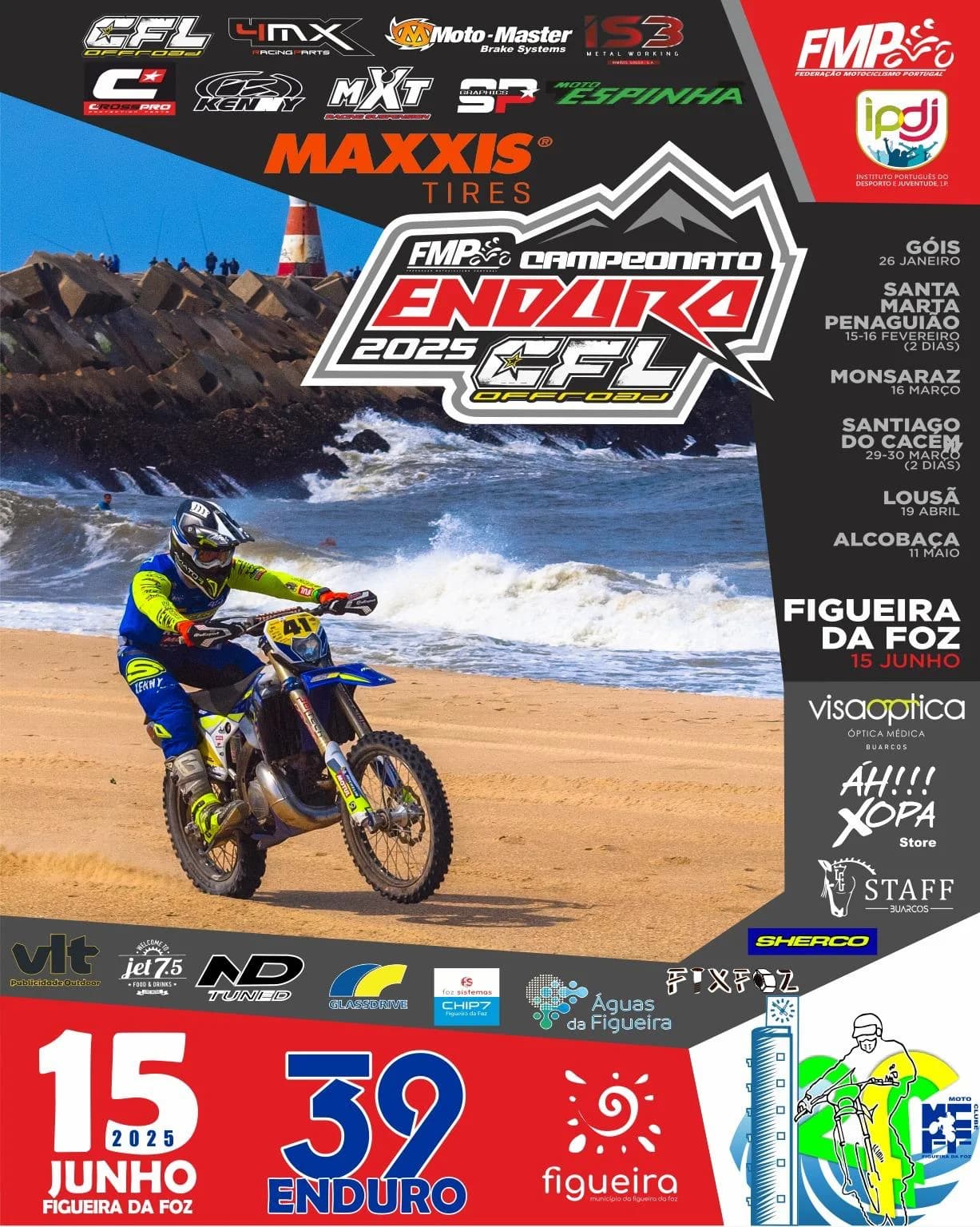 Campeonato Nacional Enduro - Prova 7 - Figueira da Foz