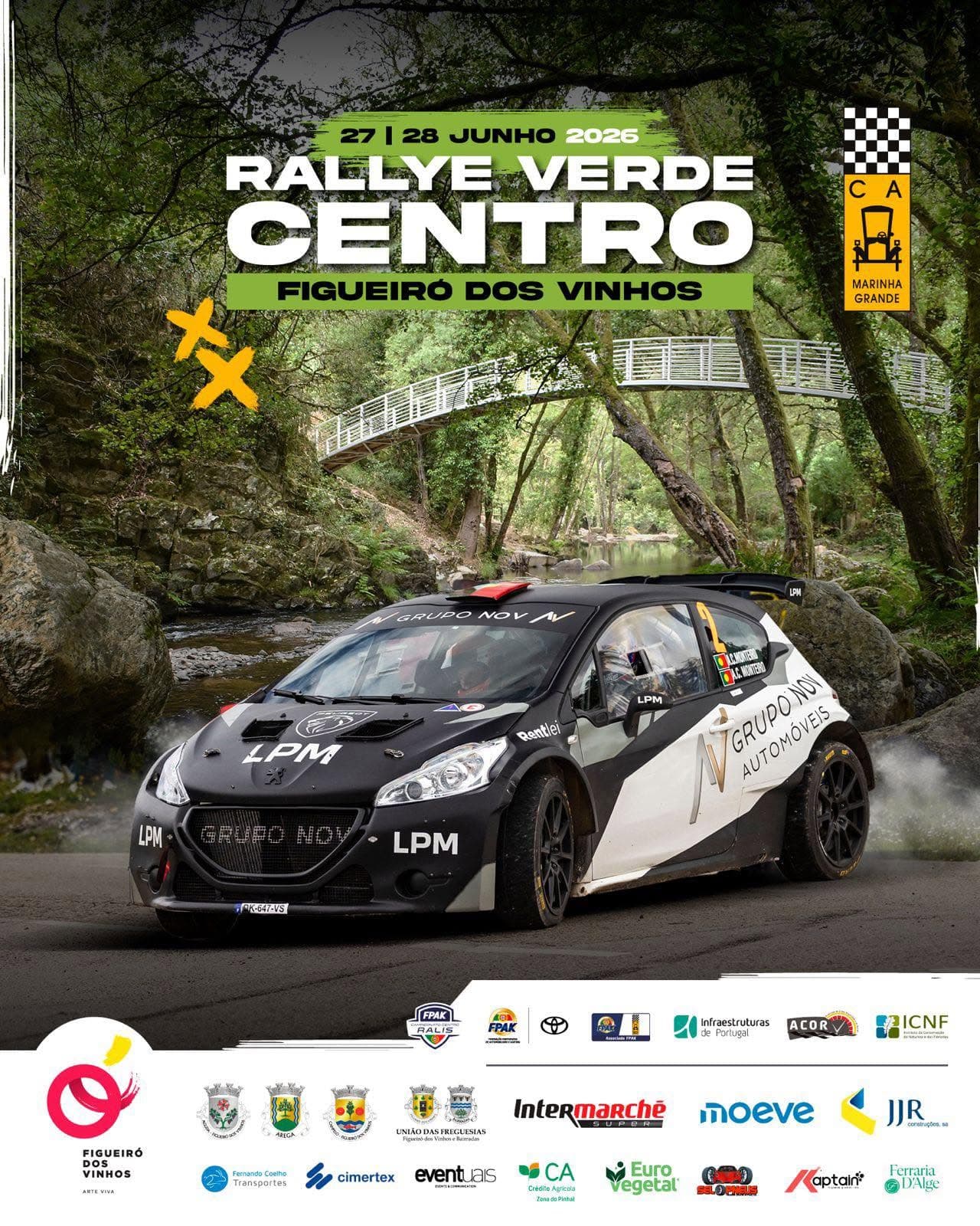 Rallye Verde Centro 2026 - Figueiró dos Vinhos