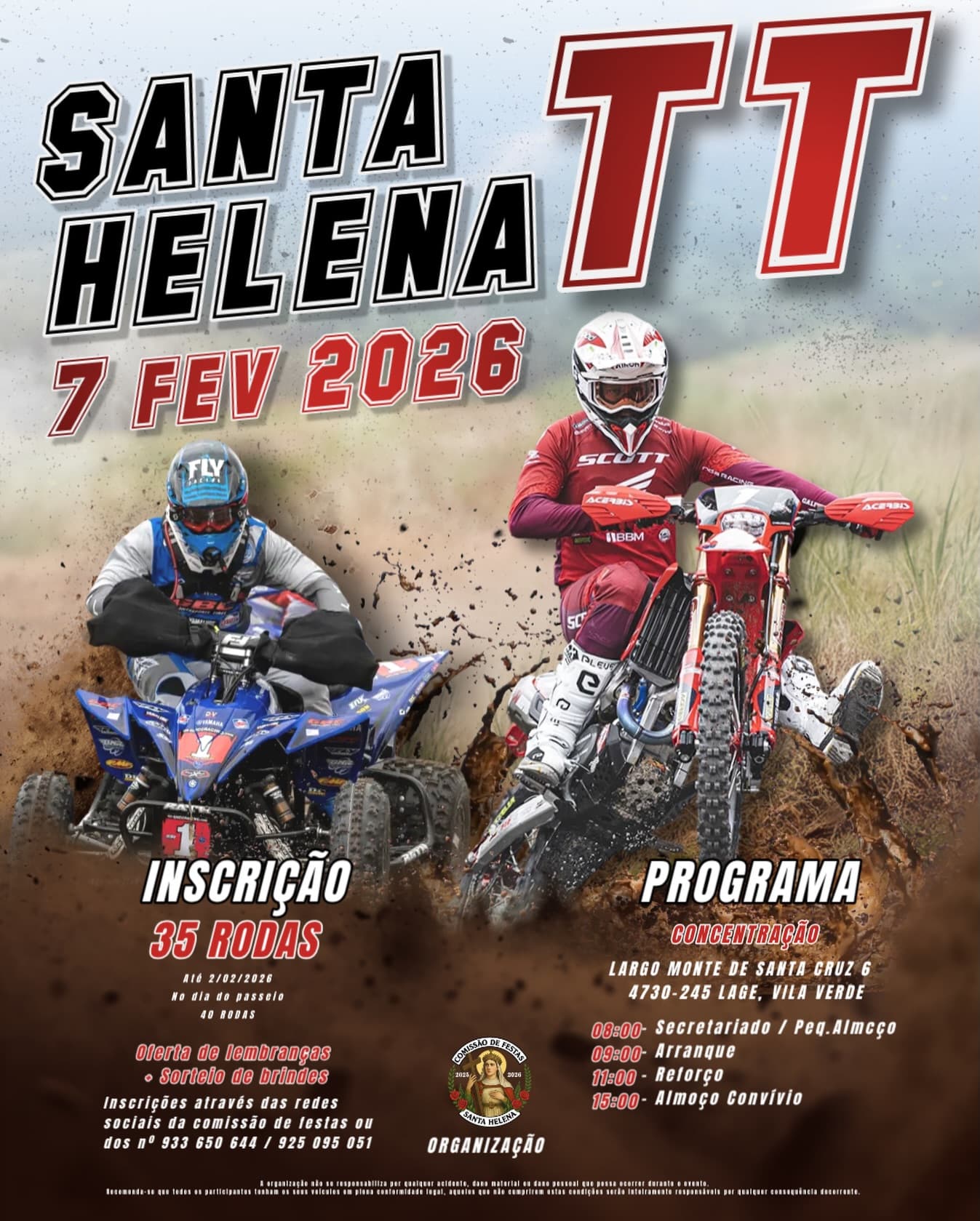 Santa Helena TT 2026