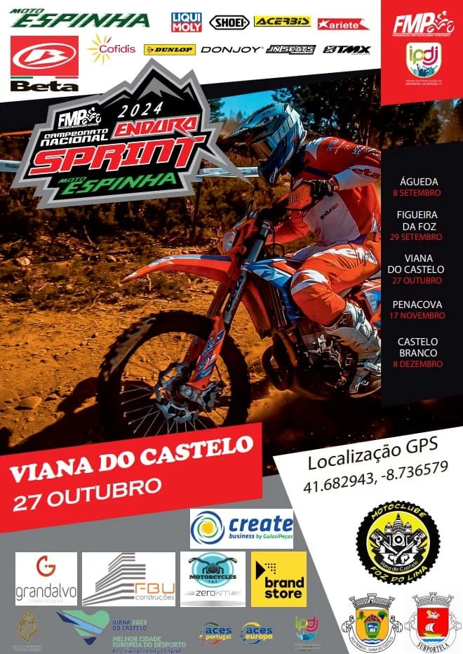 Campeonato Nacional Enduro Sprint – Prova 3 – Viana do Castelo