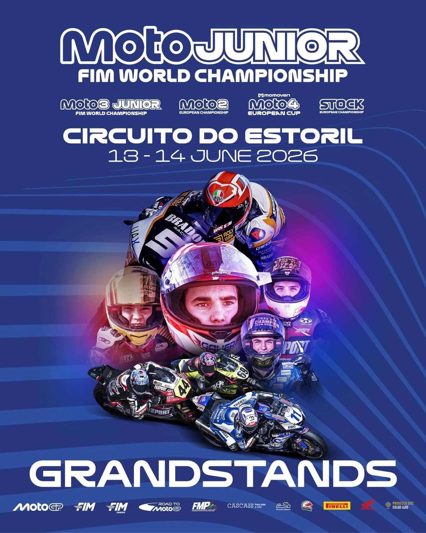 MotoJunior FIM World Championship – Estoril 2026
