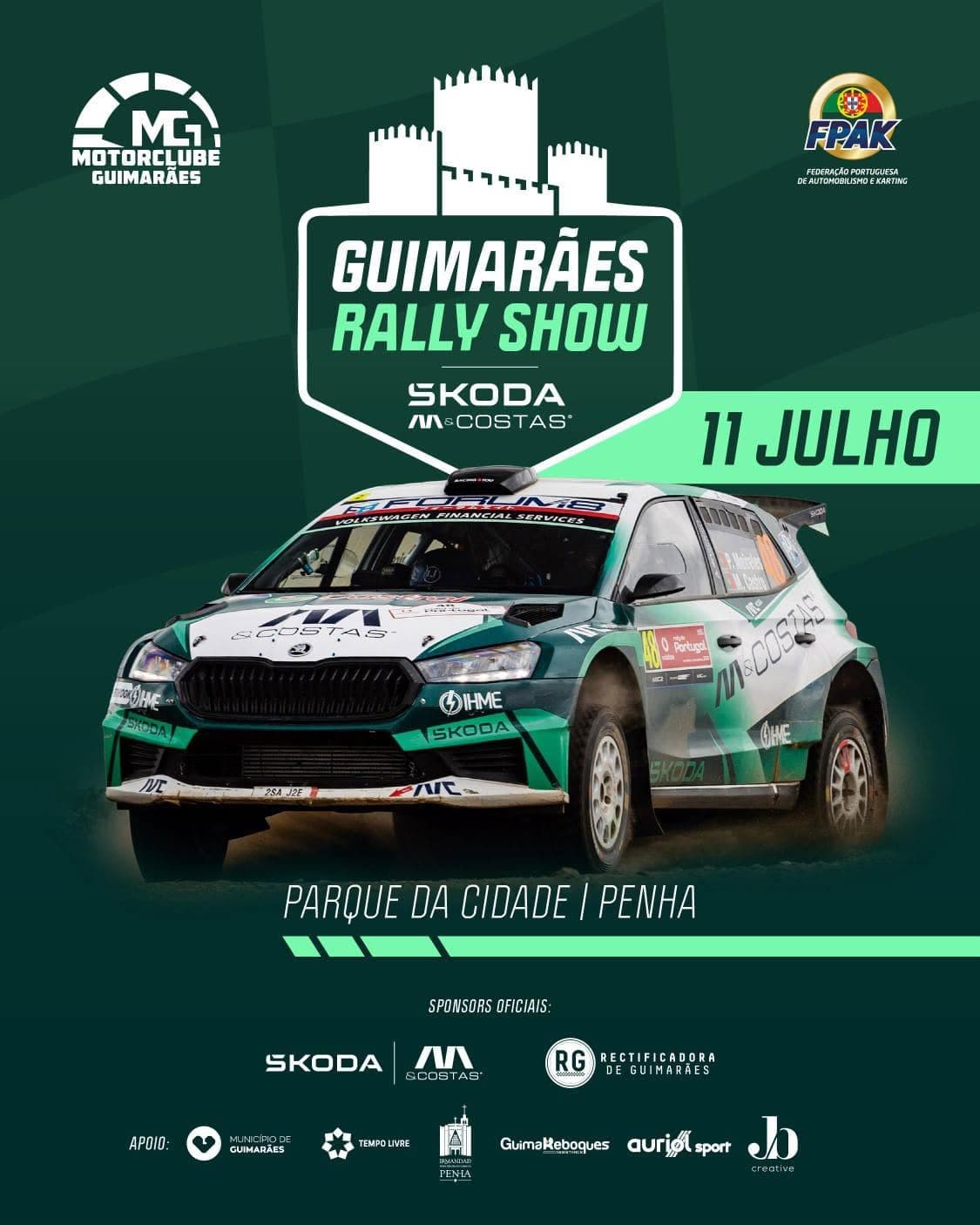 Guimarães Rally Show 2026