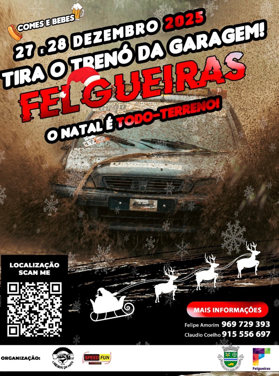 Passeio Ligeiros do Mato – Edição Especial de Natal 2025