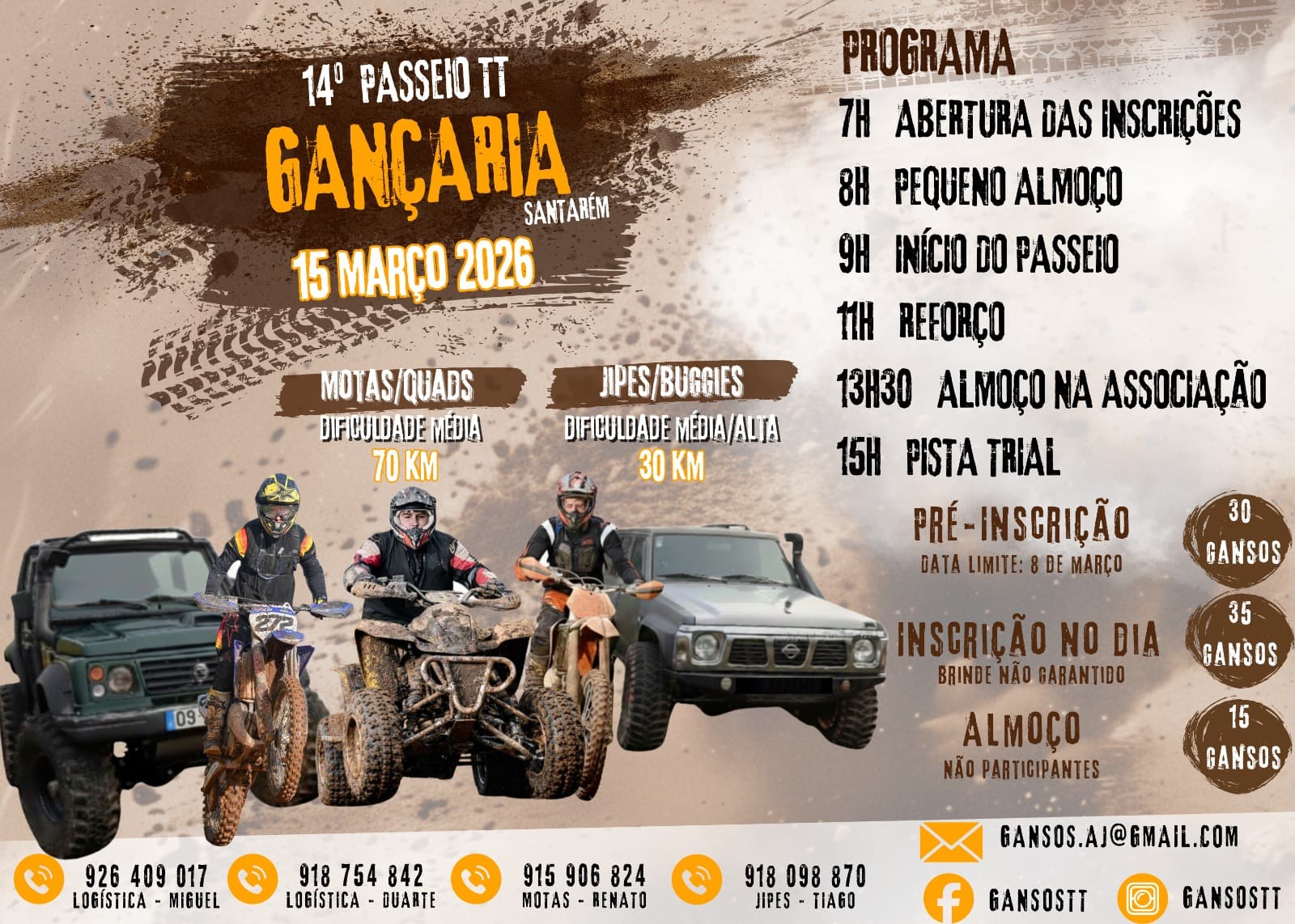 14º Passeio TT dos Gansos