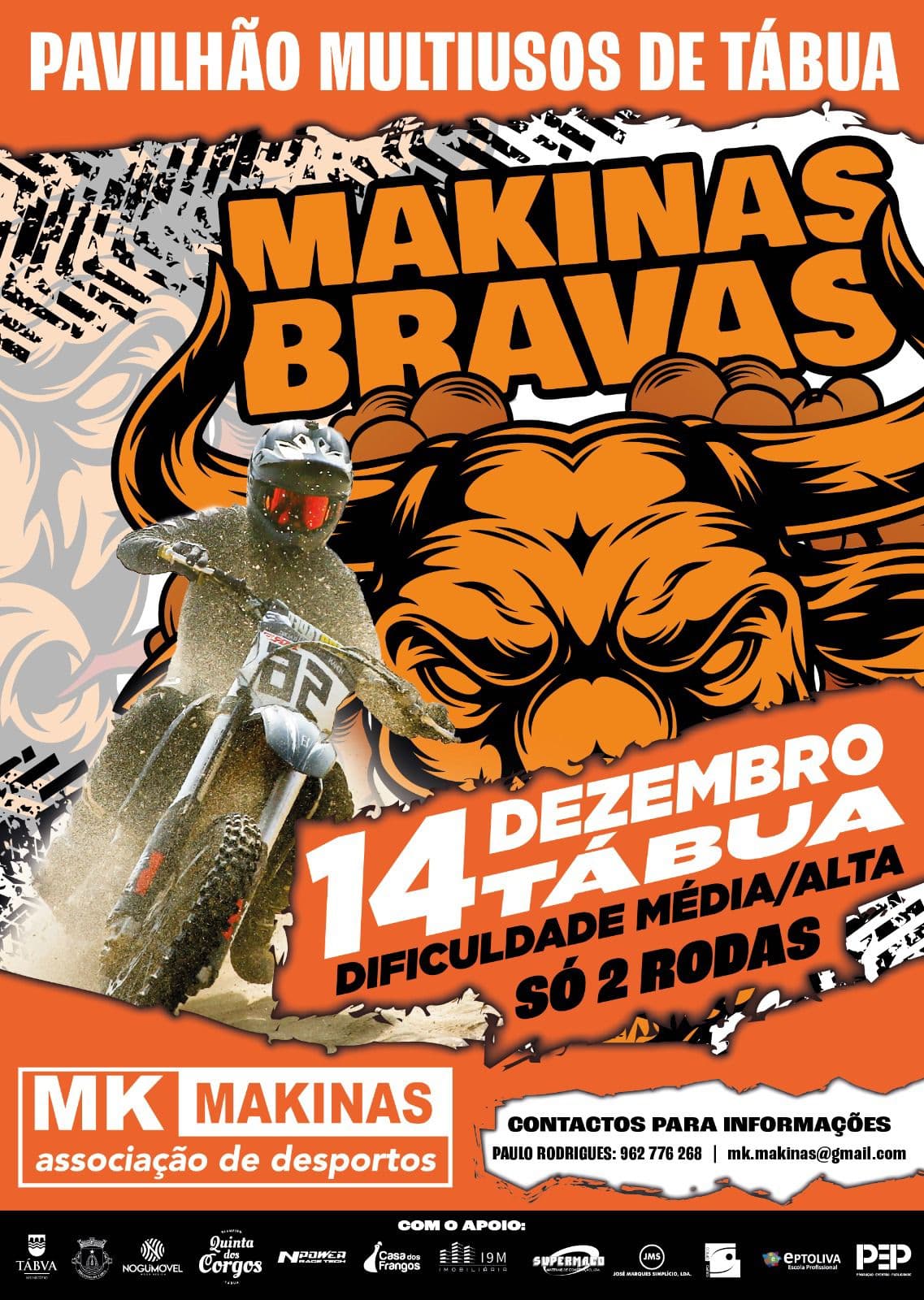Makinas Bravas - Passeio TT 2 rodas