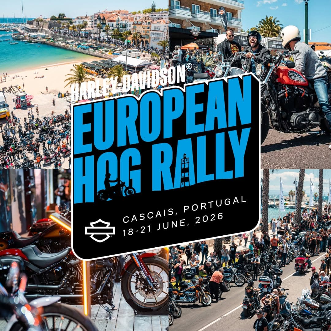European H.O.G. Rally 2026 – Cascais, Portugal