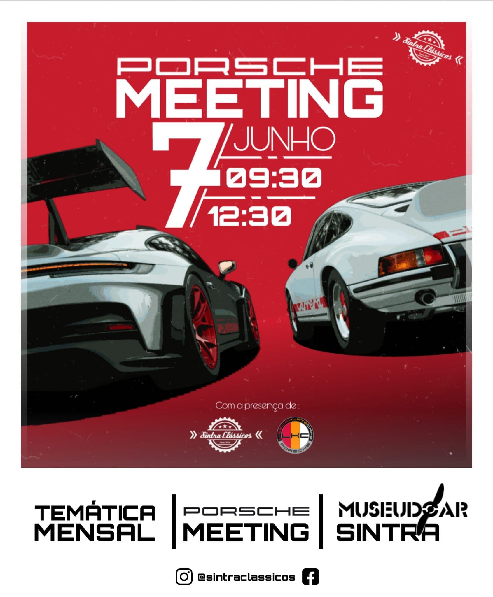 Porsche Meeting 2026 - Sintra Clássicos