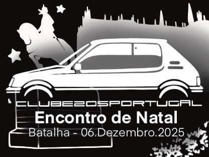 Encontro de Natal 2025 – Clube 205 Portugal