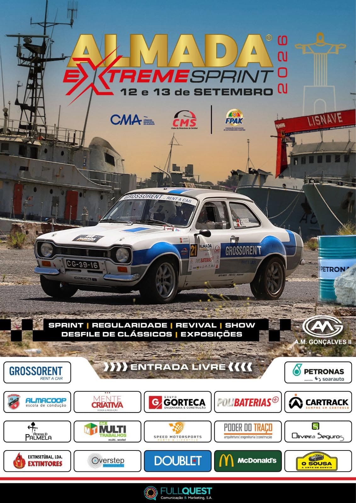 Almada Extreme Sprint 2026