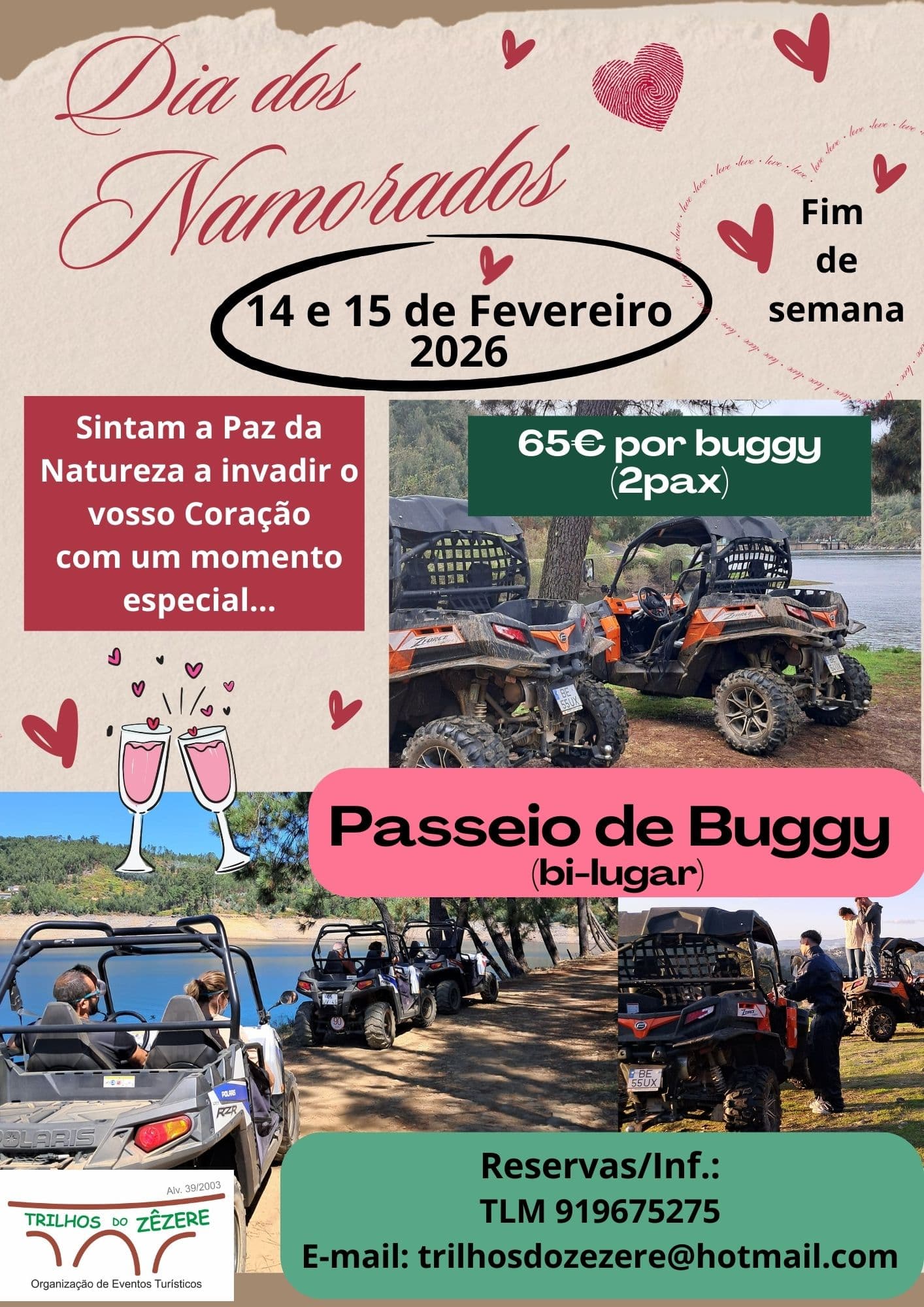 Passeio de Buggy 