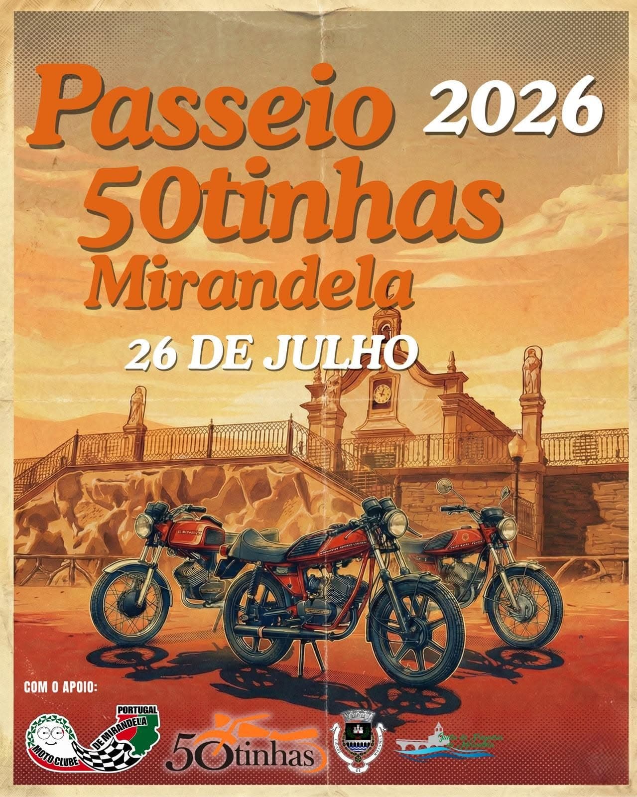 Passeio 50tinhas Mirandela 2026