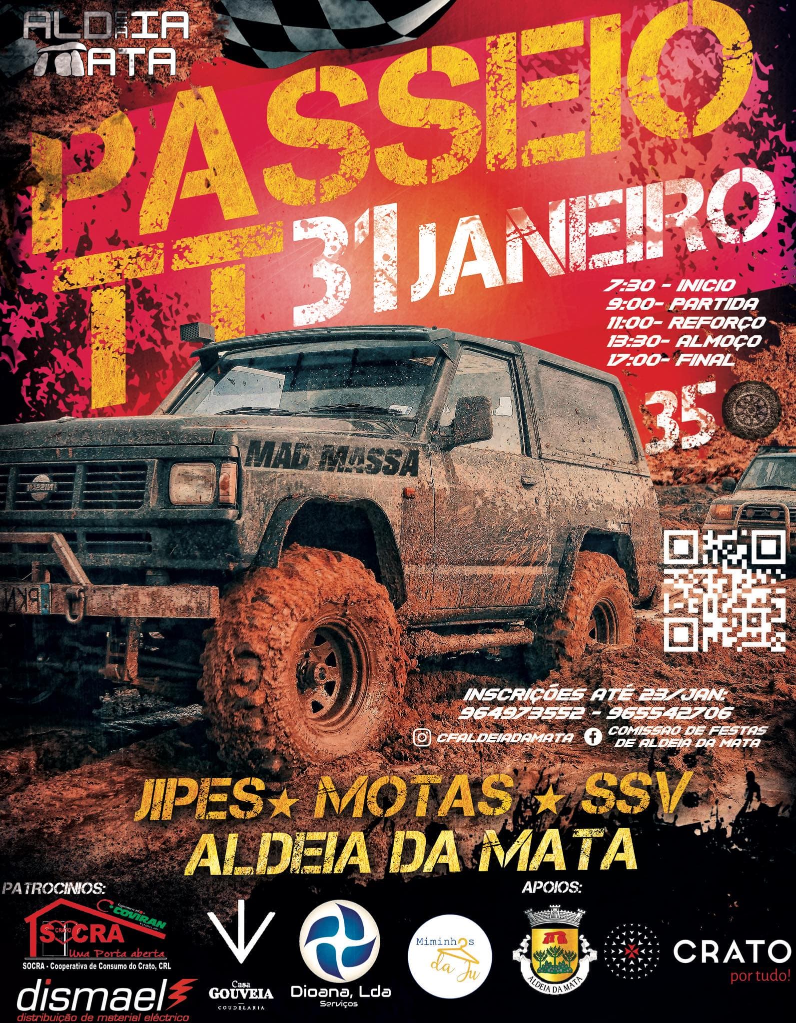 Passeio TT - Aldeia da Mata