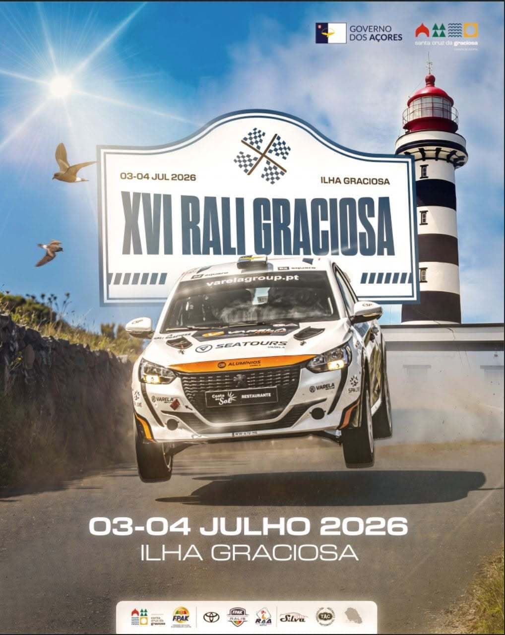 XVI Rali Ilha Graciosa 2026