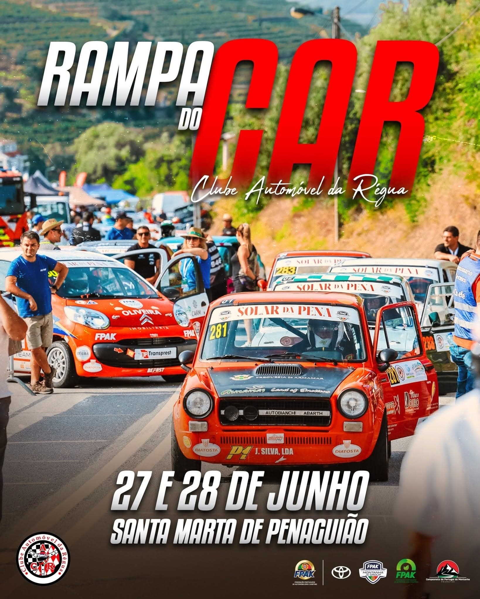 Rampa do CAR 2026