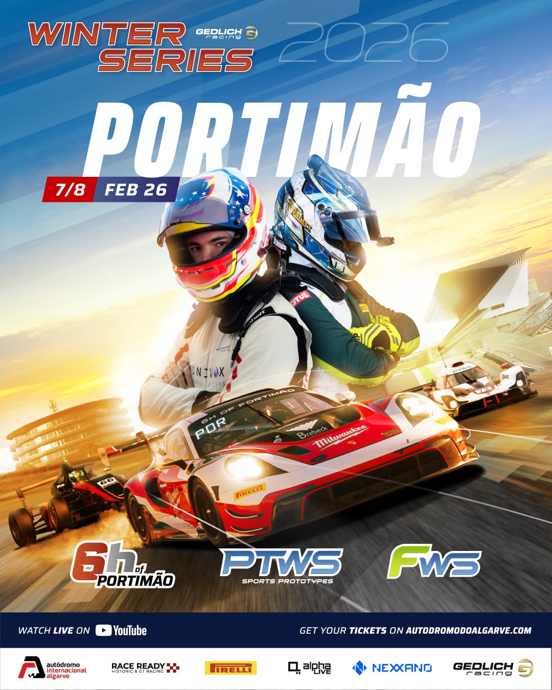  Winter Series 2026 - Portimão