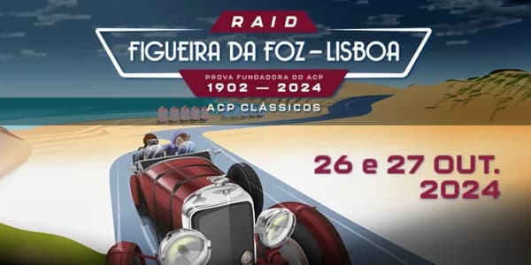 Raid Figueira da Foz – Lisboa 2024