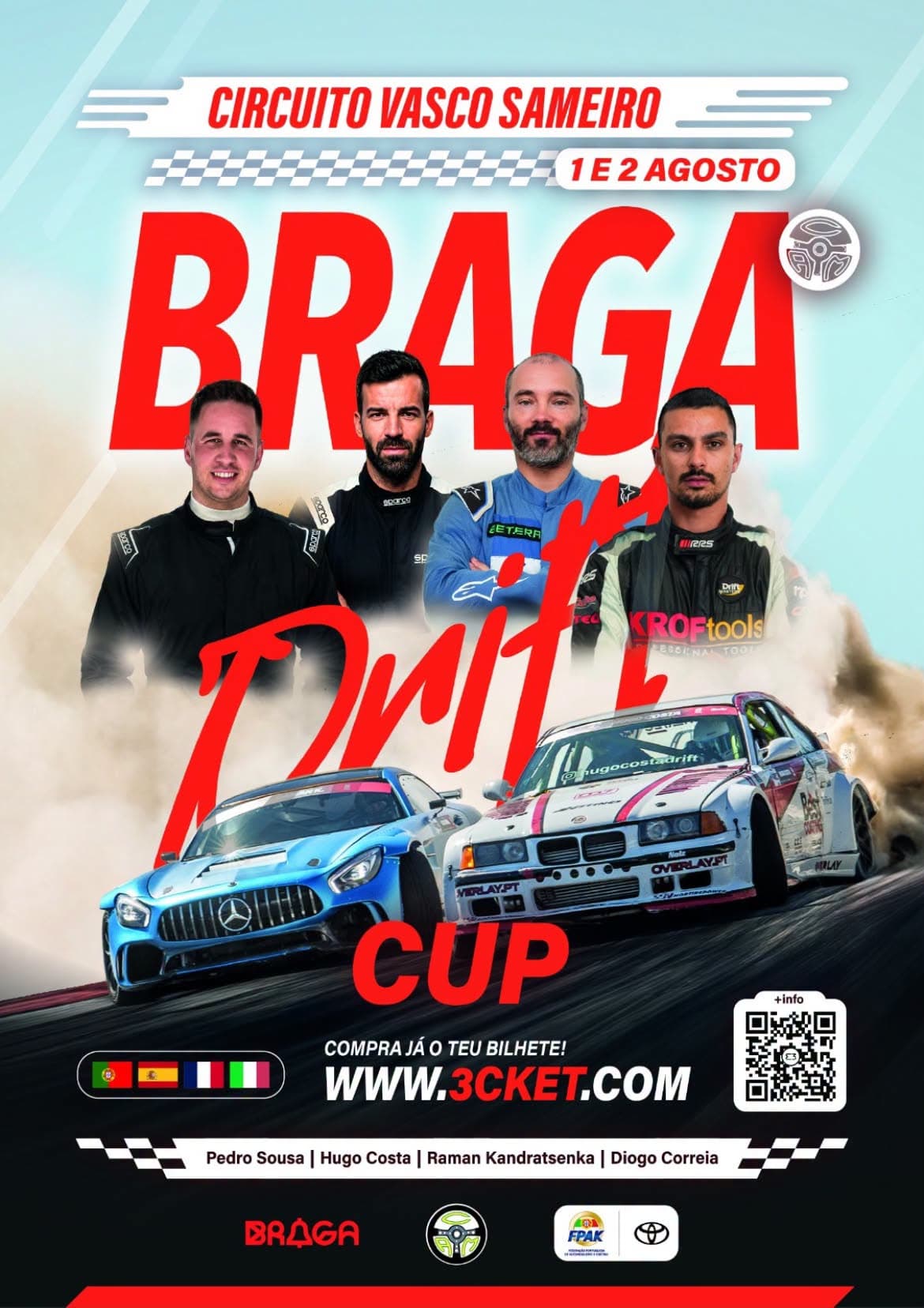Braga Drift Cup 2026