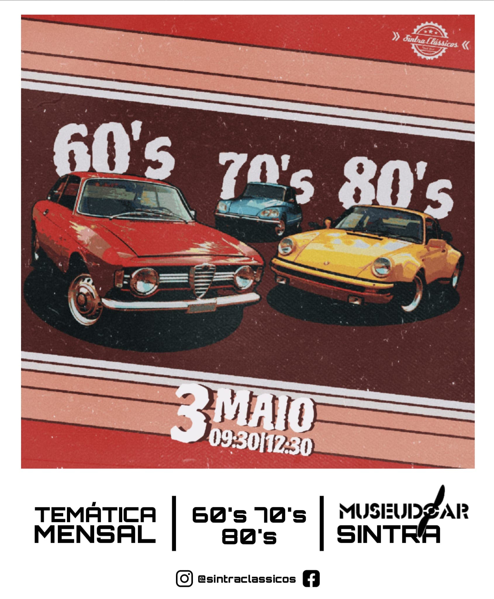 Sintra Clássicos 60´s / 70´s / 80´s