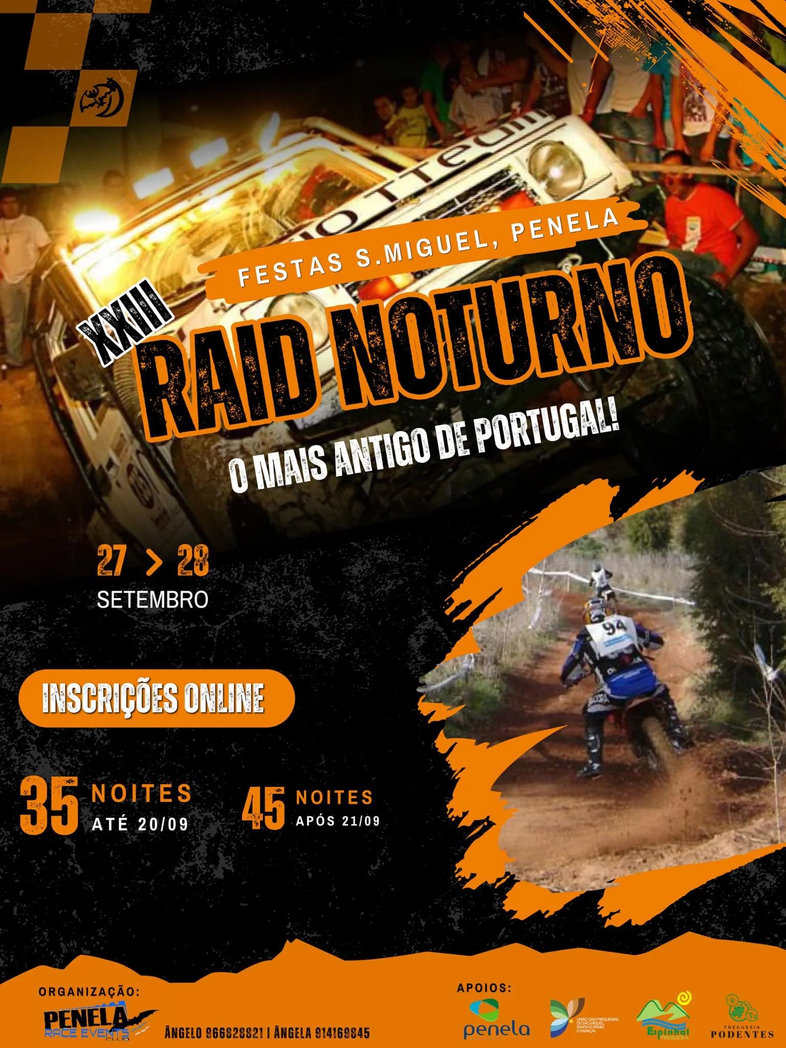 23º Raid Noturno – Penela Race Events Club