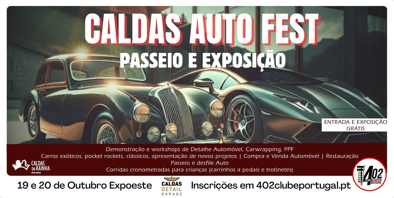Caldas Auto Fest – 402 Clube Portugal