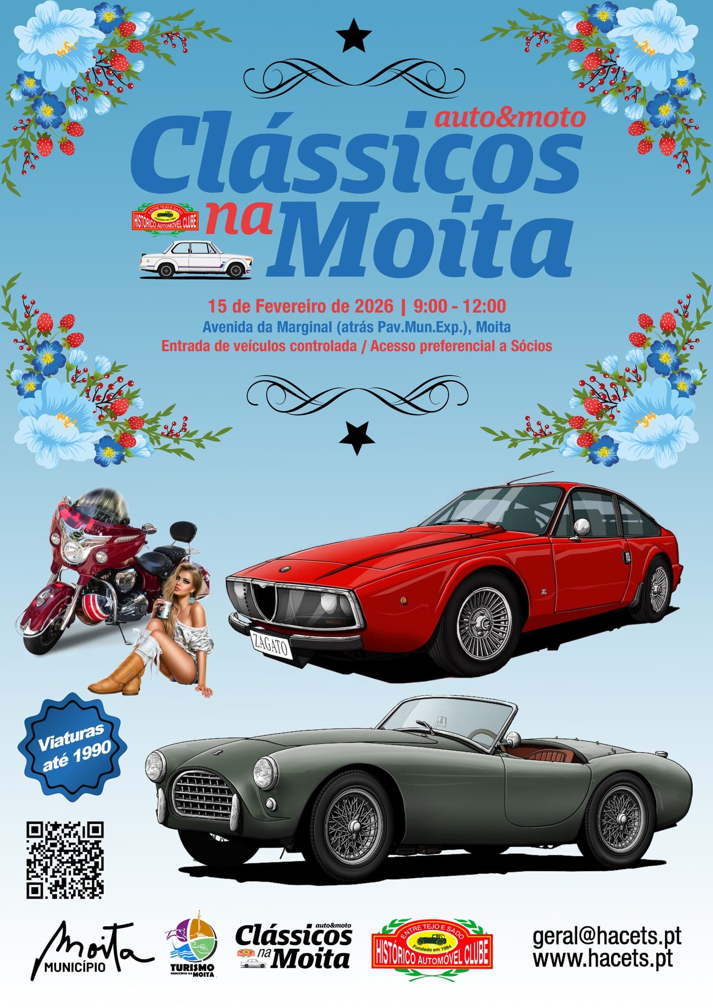 Clássicos na Moita - Fevereiro 26