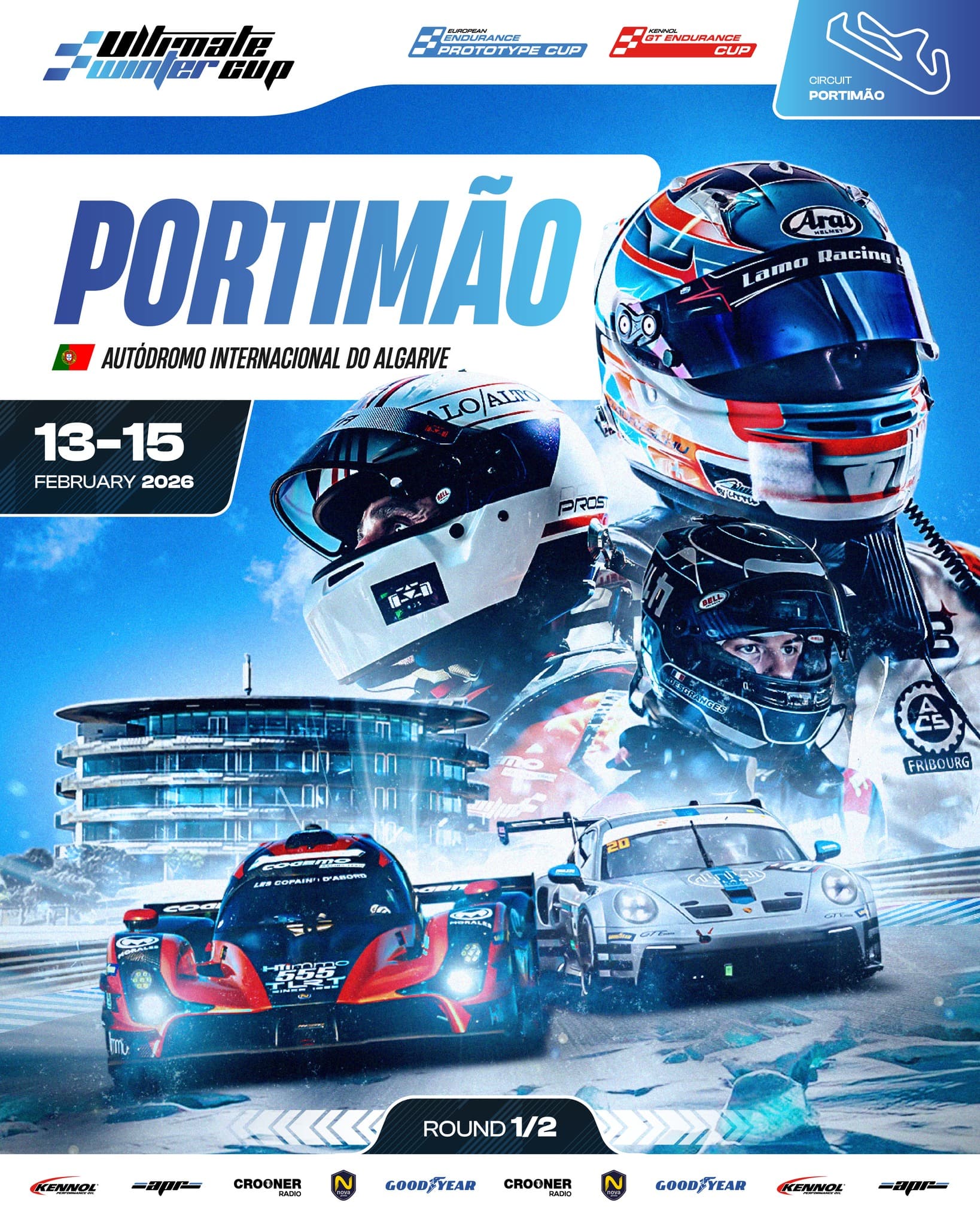 Ultimate Cup Winter Series 2026 - Portimão - Round 1