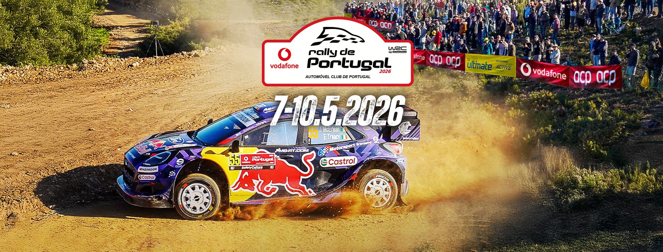 WRC Vodafone Rally de Portugal 2026