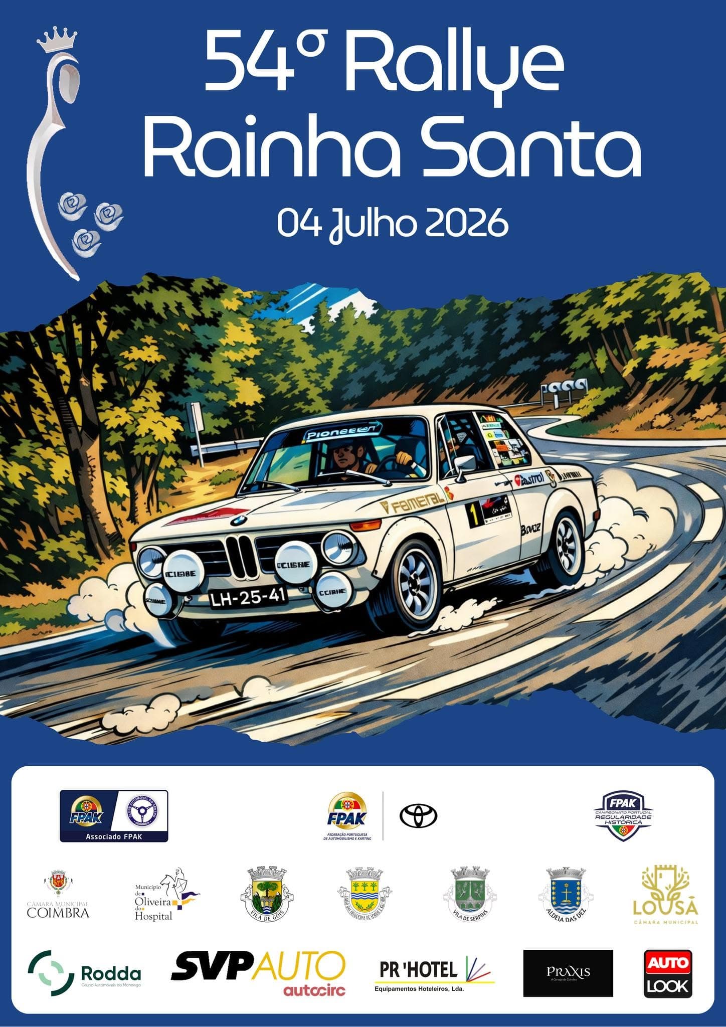 54º Rallye Rainha Santa