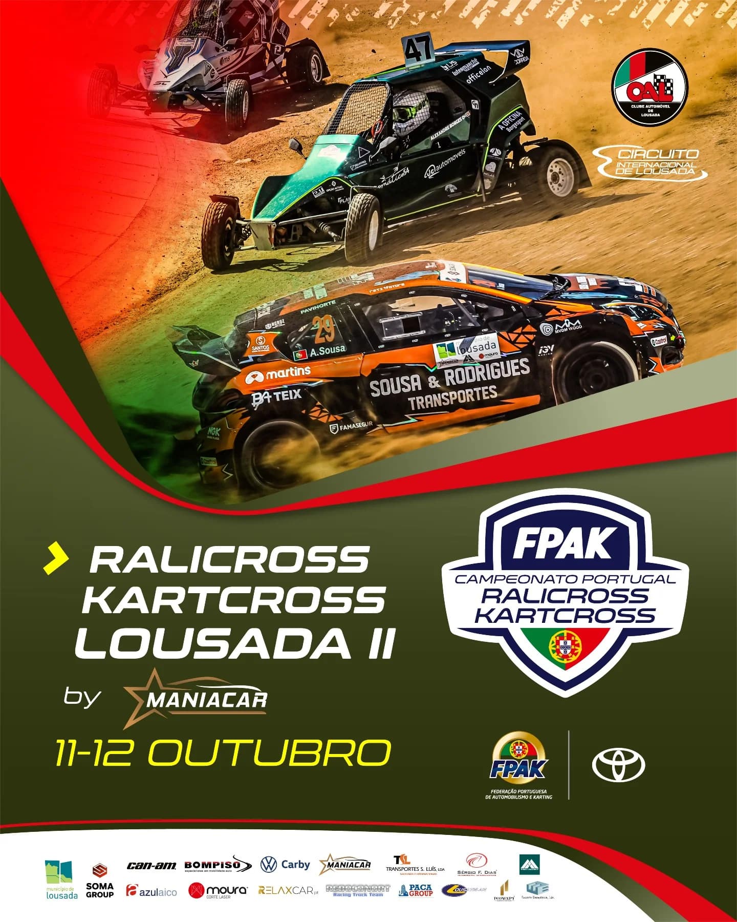 Campeonato Portugal Ralicross & Kartcross 2025 – Lousada II