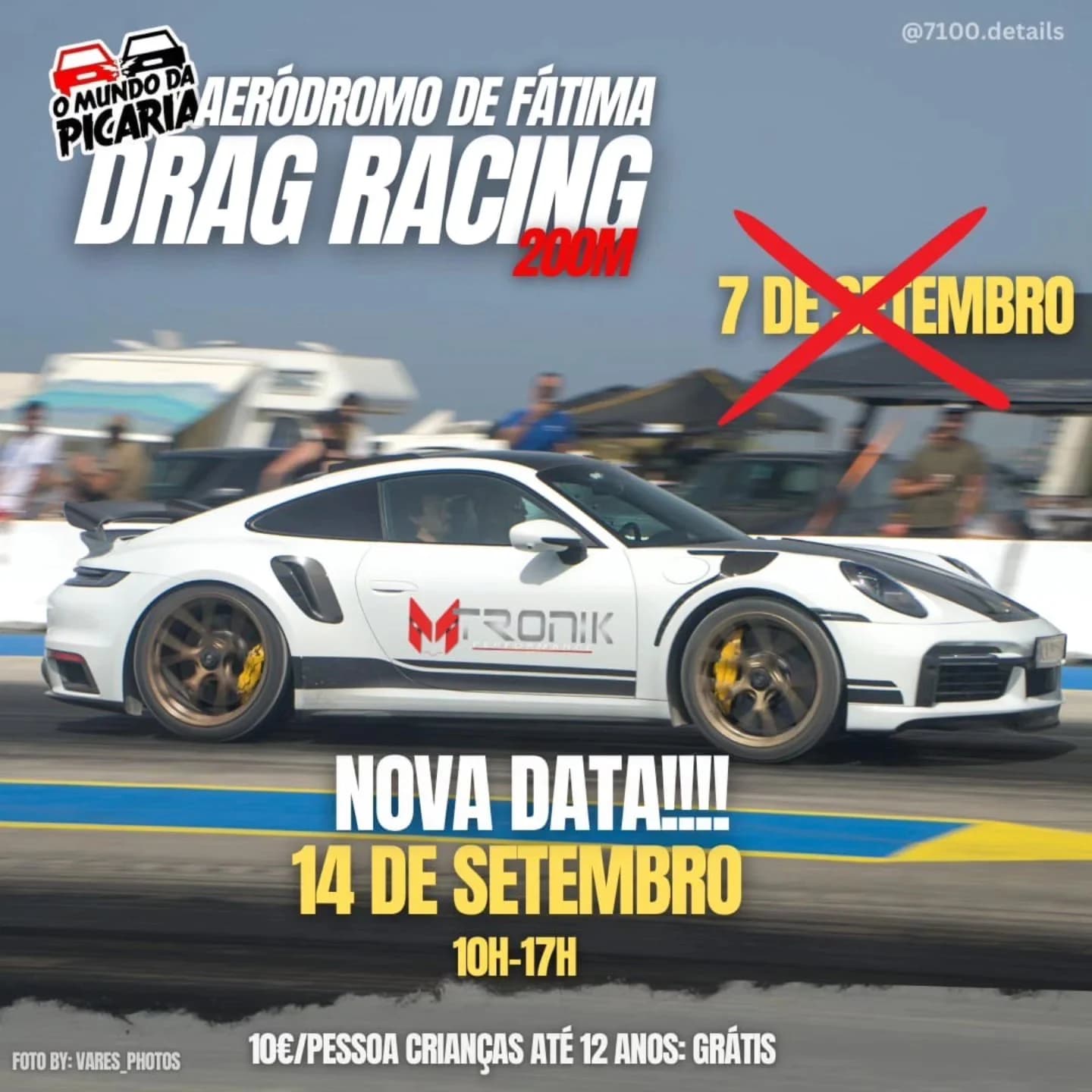 Drag Racing 200m – Mundo Da Picaria