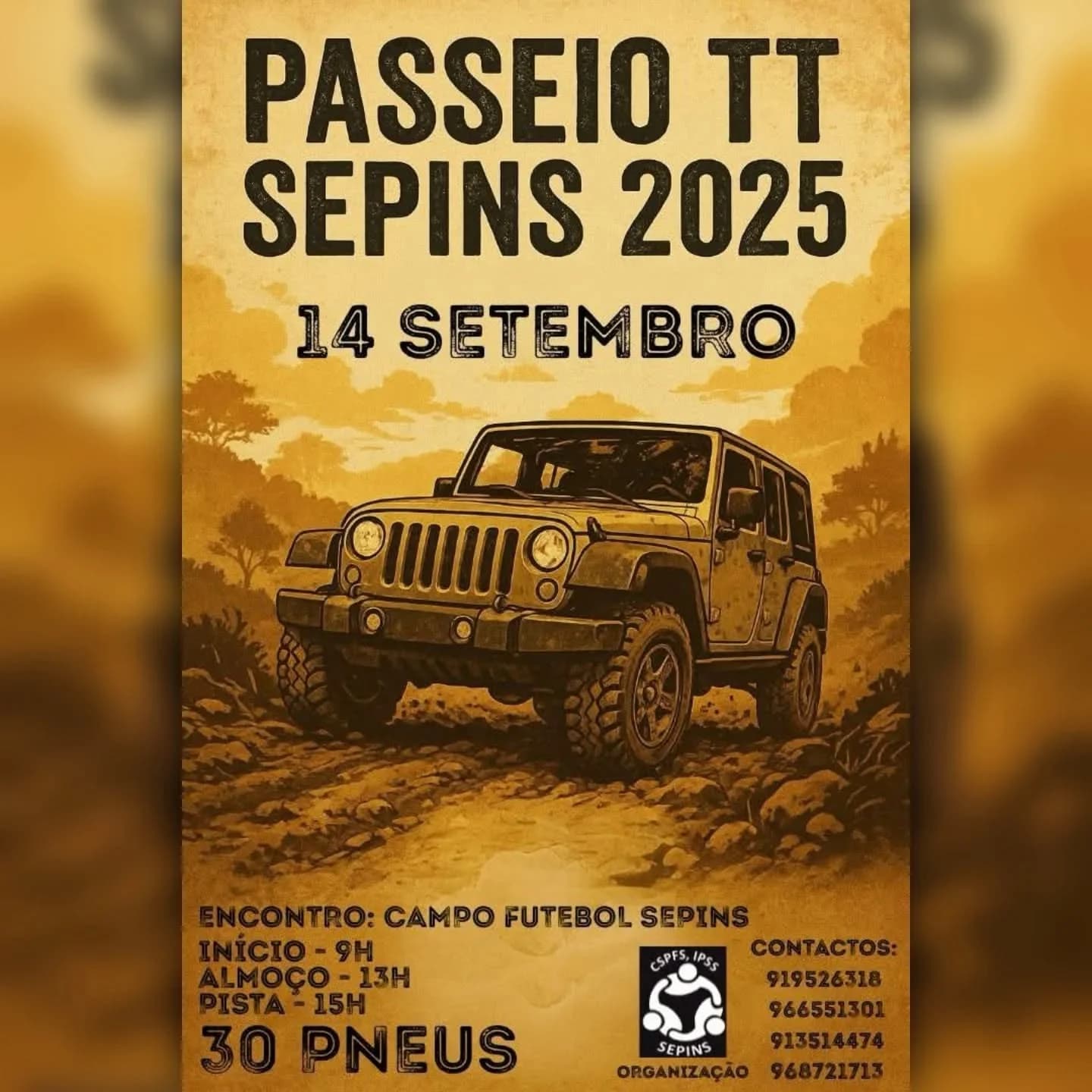 Passeio TT Sepins 2025