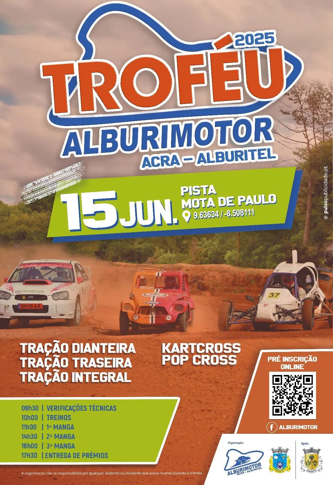 Troféu 2025 – Prova 2 – Alburimotor