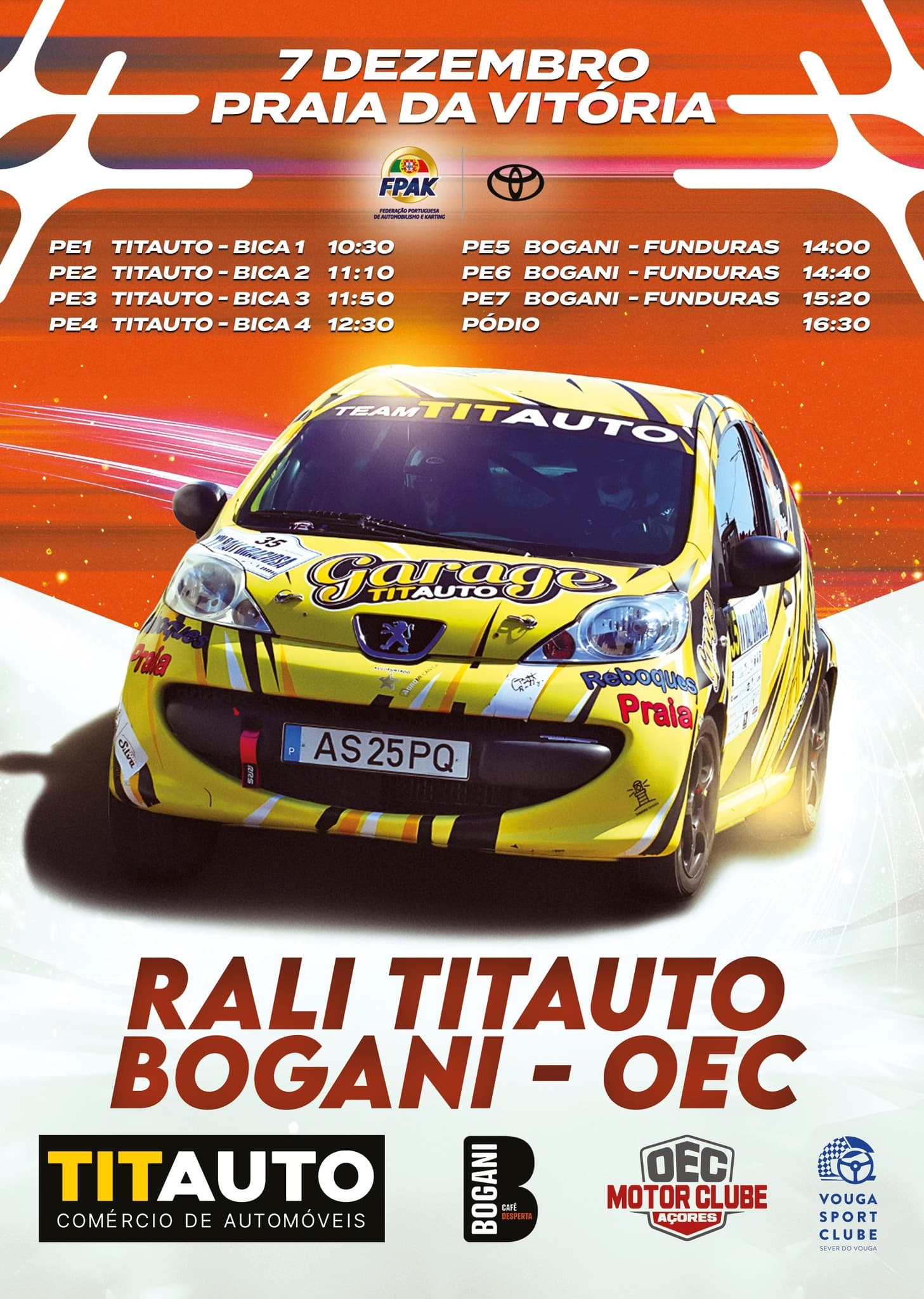 Rali Titauto Bogani - OEC