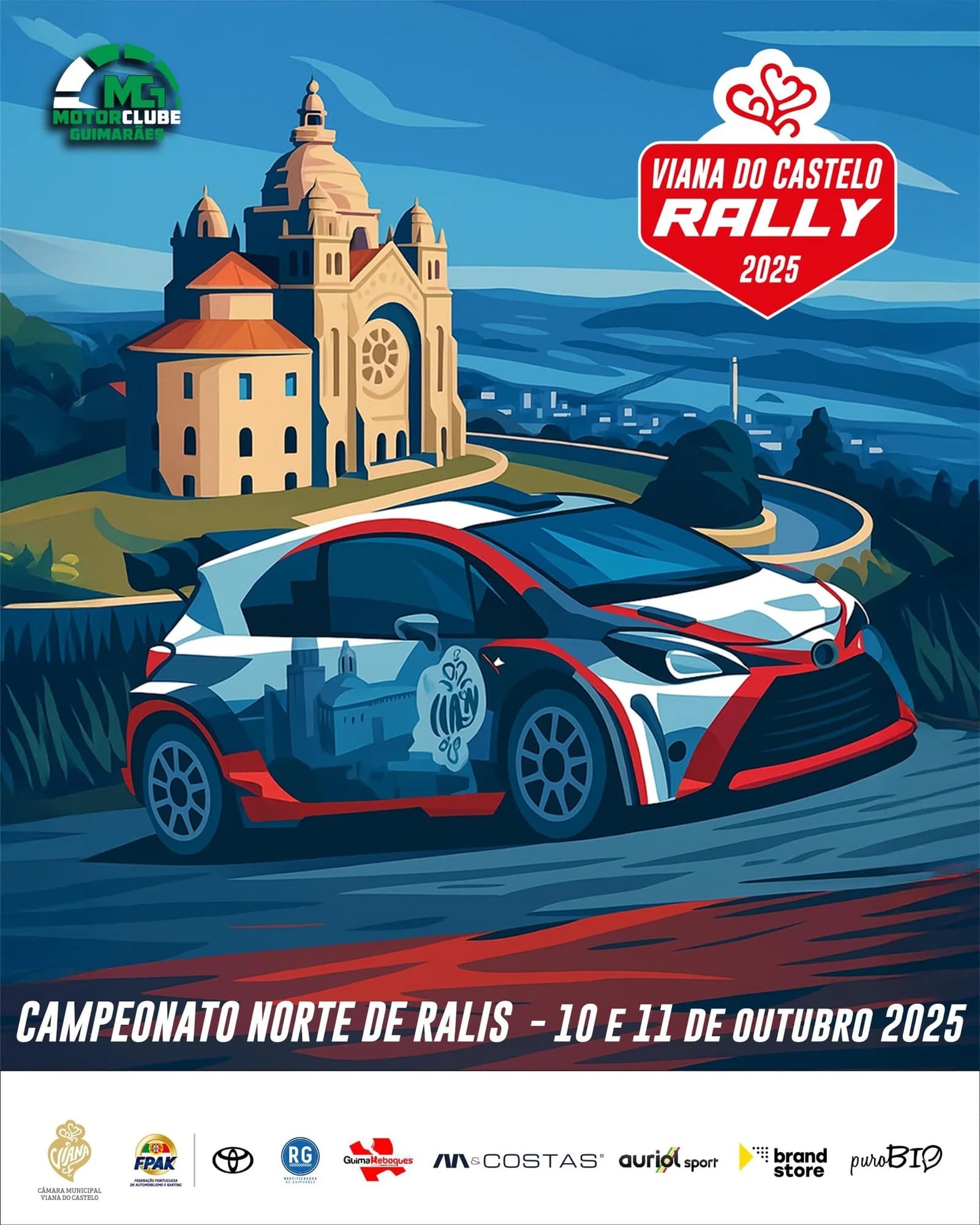Viana do Castelo Rally 2025