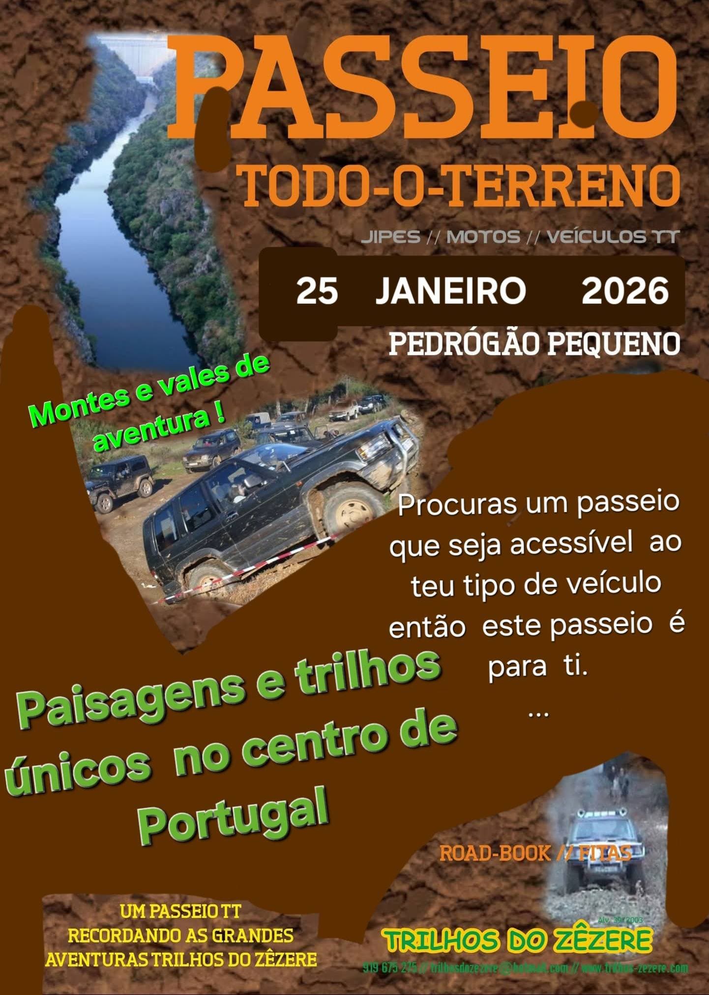Passeio TT - Trilhos Do Zêzere