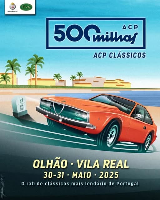 500 Milhas – ACP Clássicos