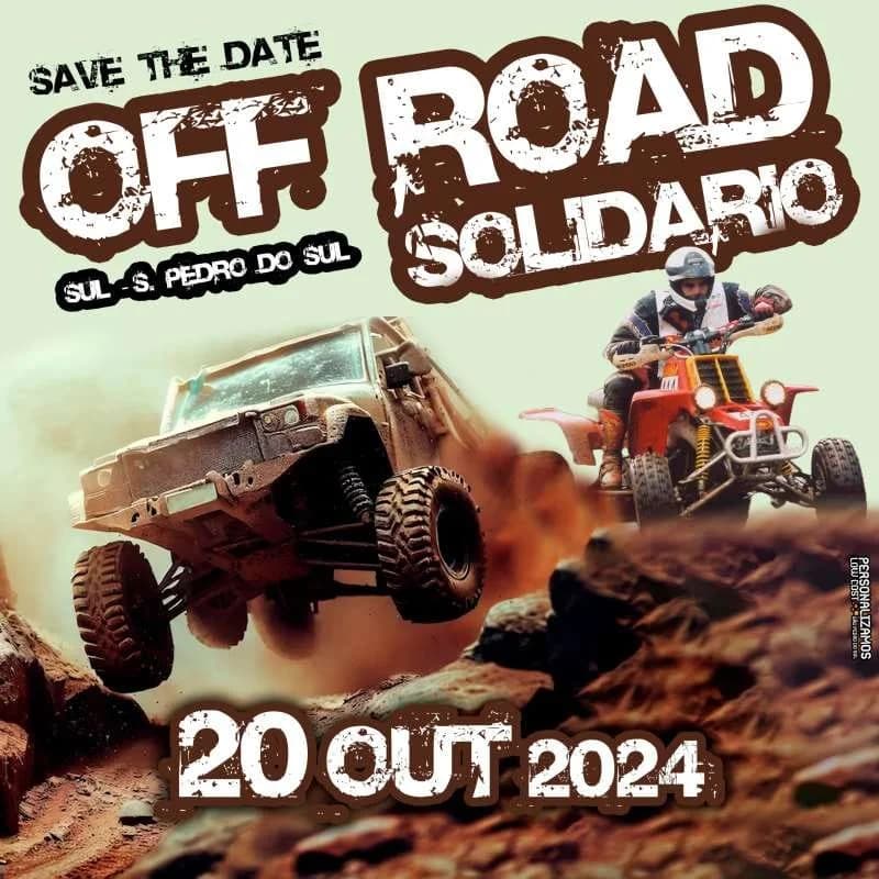 Off Road solidário – Parte pedra