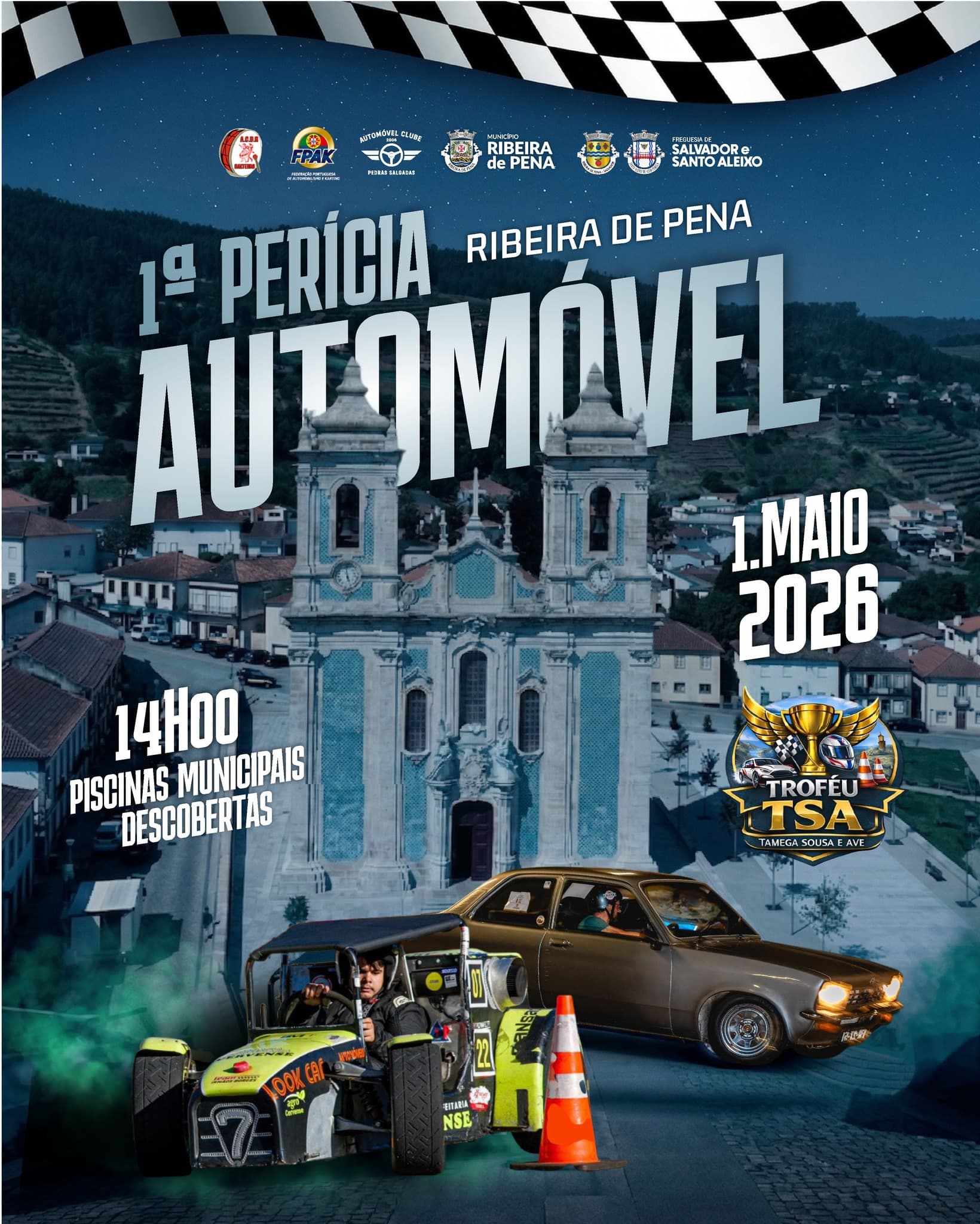 1ª Perícia Automóvel de Ribeira de Pena