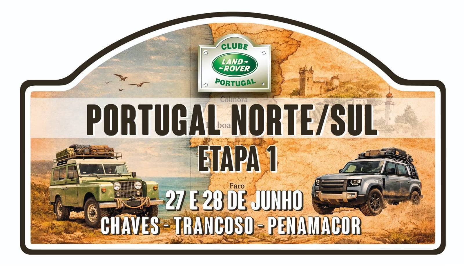 Portugal Norte Sul 2026 - Etapa 1