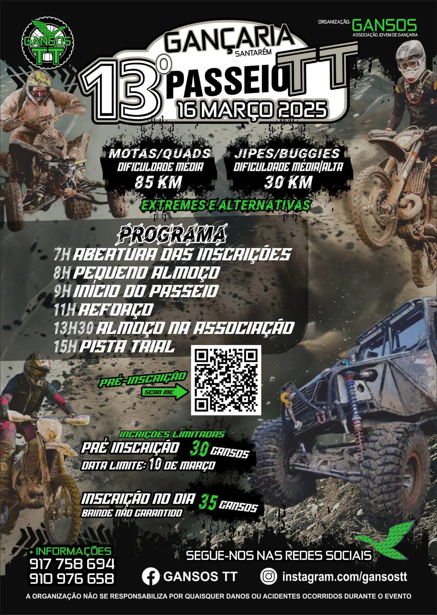 13º Passeio TT – Gansos TT