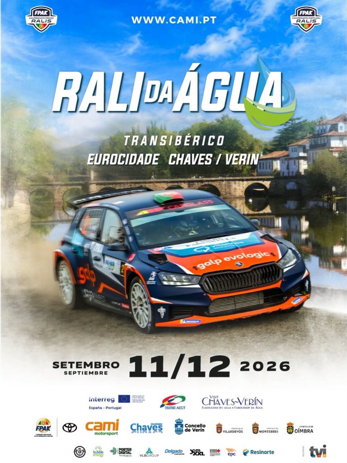Rali da Água 2026