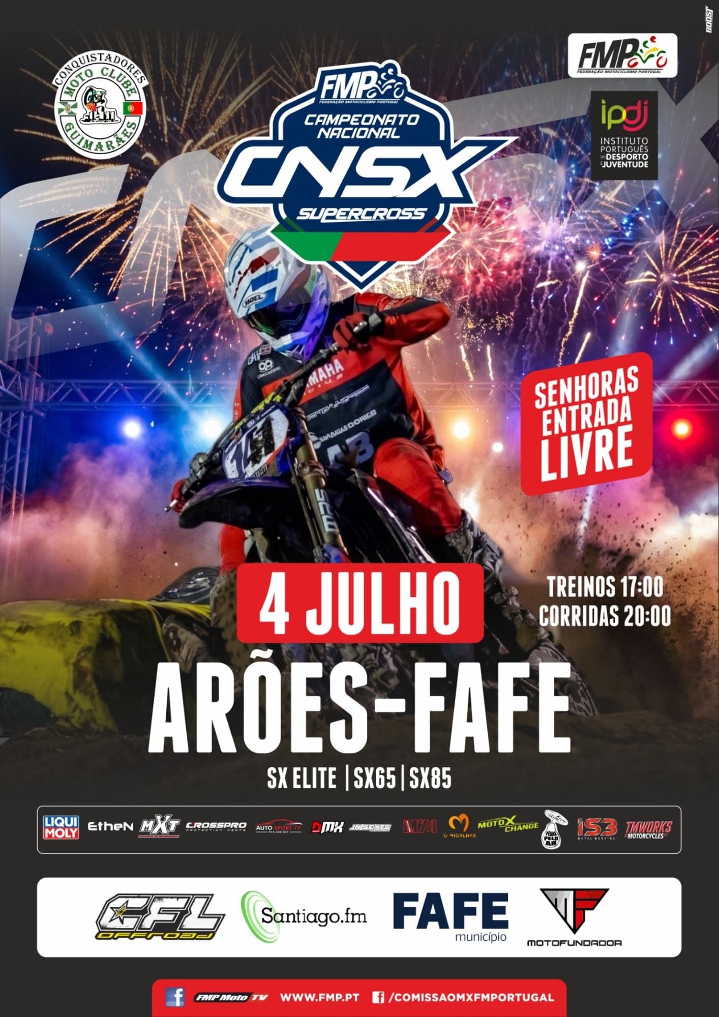 Campeonato Nacional Supercross – Fafe 2026
