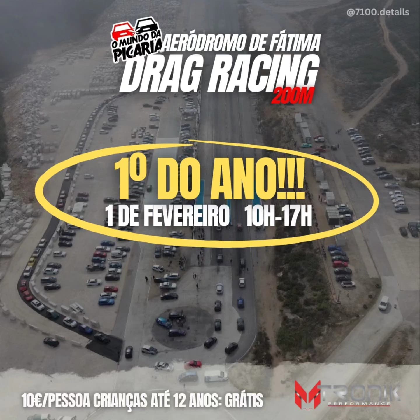 Drag Racing 200m - Mundo da Picaria